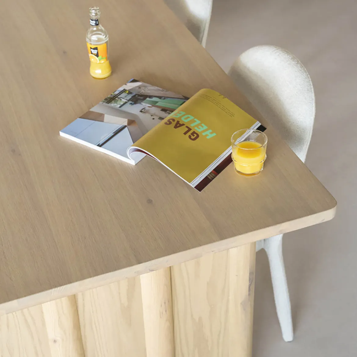 Design eettafel eiken - Eleonora Jake