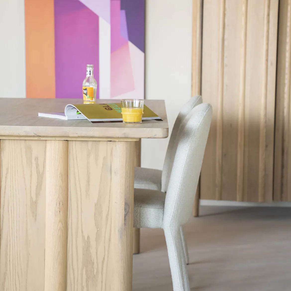 Design eettafel eiken - Eleonora Jake