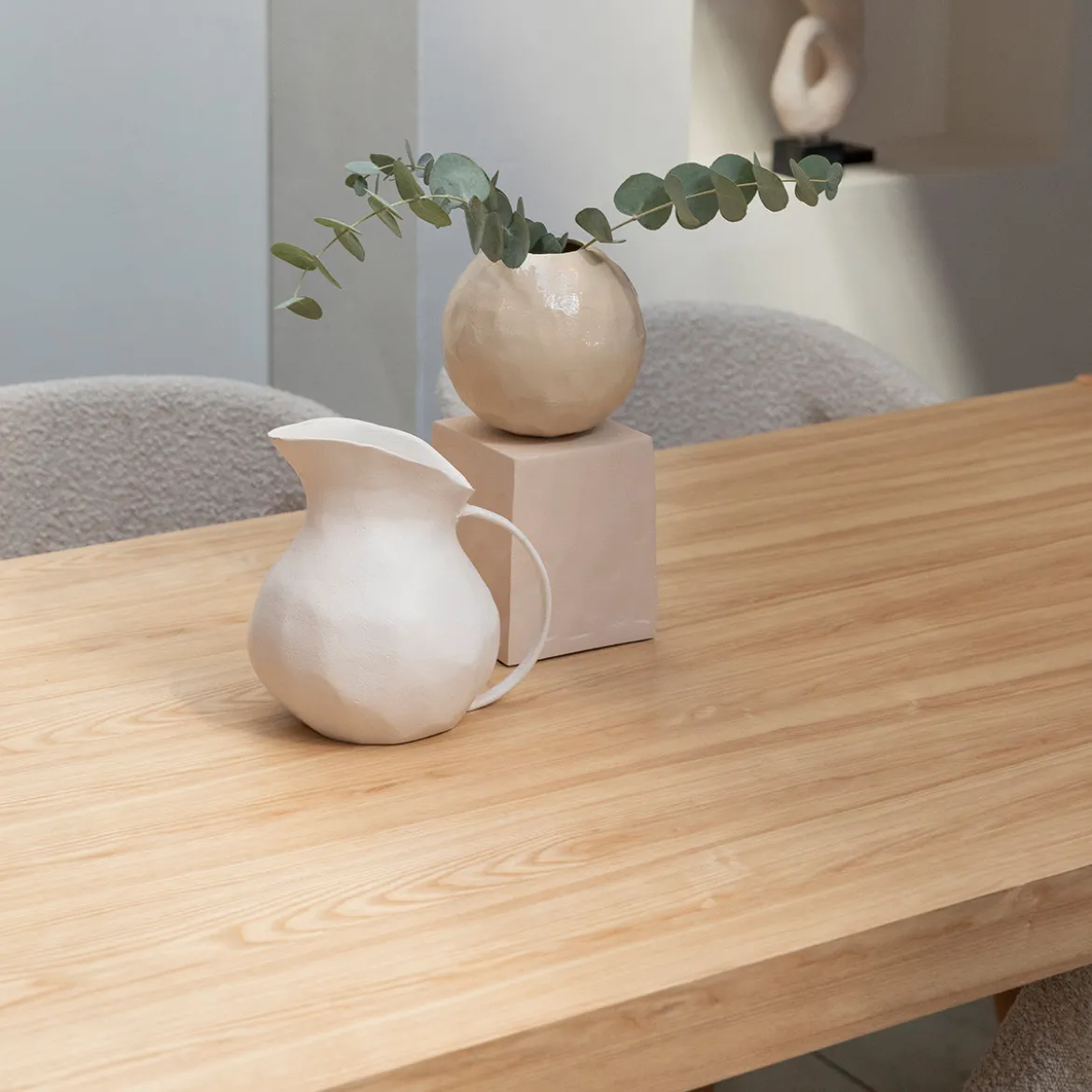 Design eettafel essenhout - Zuiver Sticks