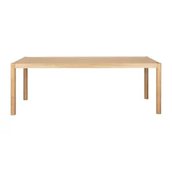 Design eettafel essenhout - Zuiver Sticks