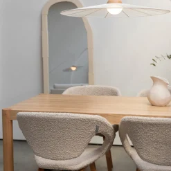 Design eettafel essenhout - Zuiver Sticks