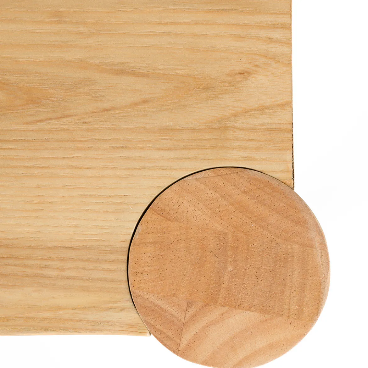 Design eettafel essenhout - Zuiver Sticks