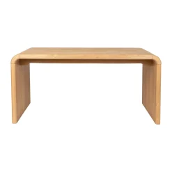 Design eettafel gebogen eiken - Zuiver Brave