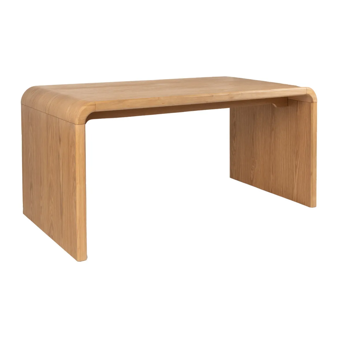 Design eettafel gebogen eiken - Zuiver Brave