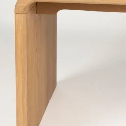 Design eettafel gebogen eiken - Zuiver Brave