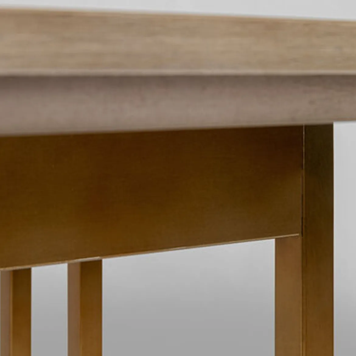 Design eettafel hout met koper - Kare Design Cesaro