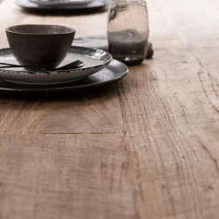 Design eettafel teak hout - DTP Home Metropole