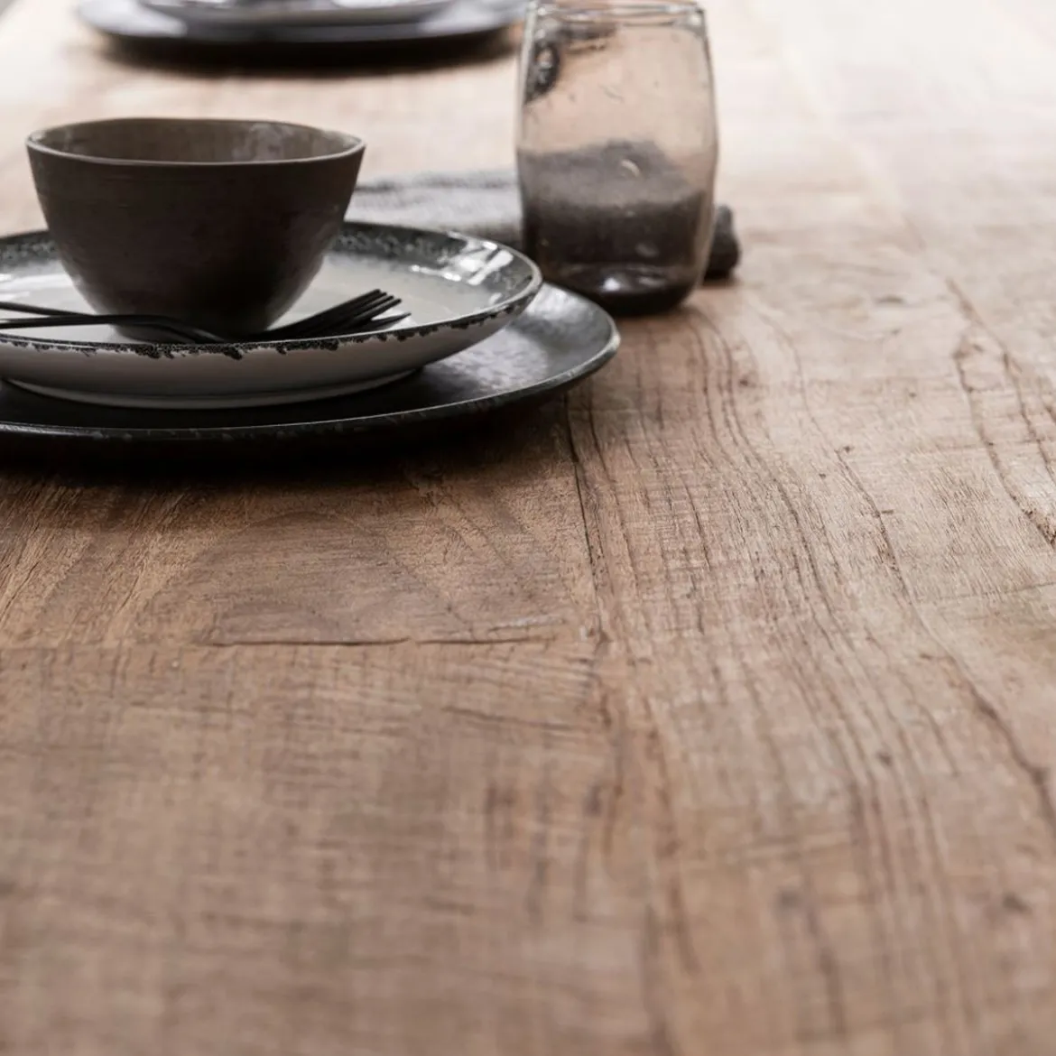 Design eettafel teak hout - DTP Home Metropole