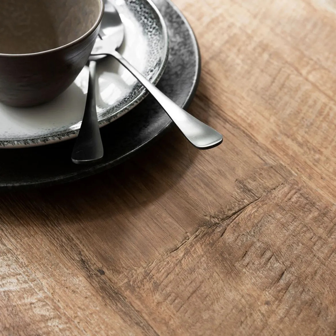 Design eettafel teak hout - DTP Home Metropole