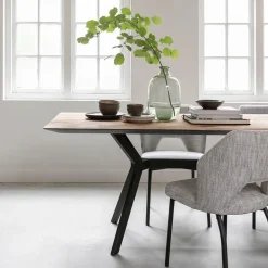Design eettafel teak hout - DTP Home Metropole