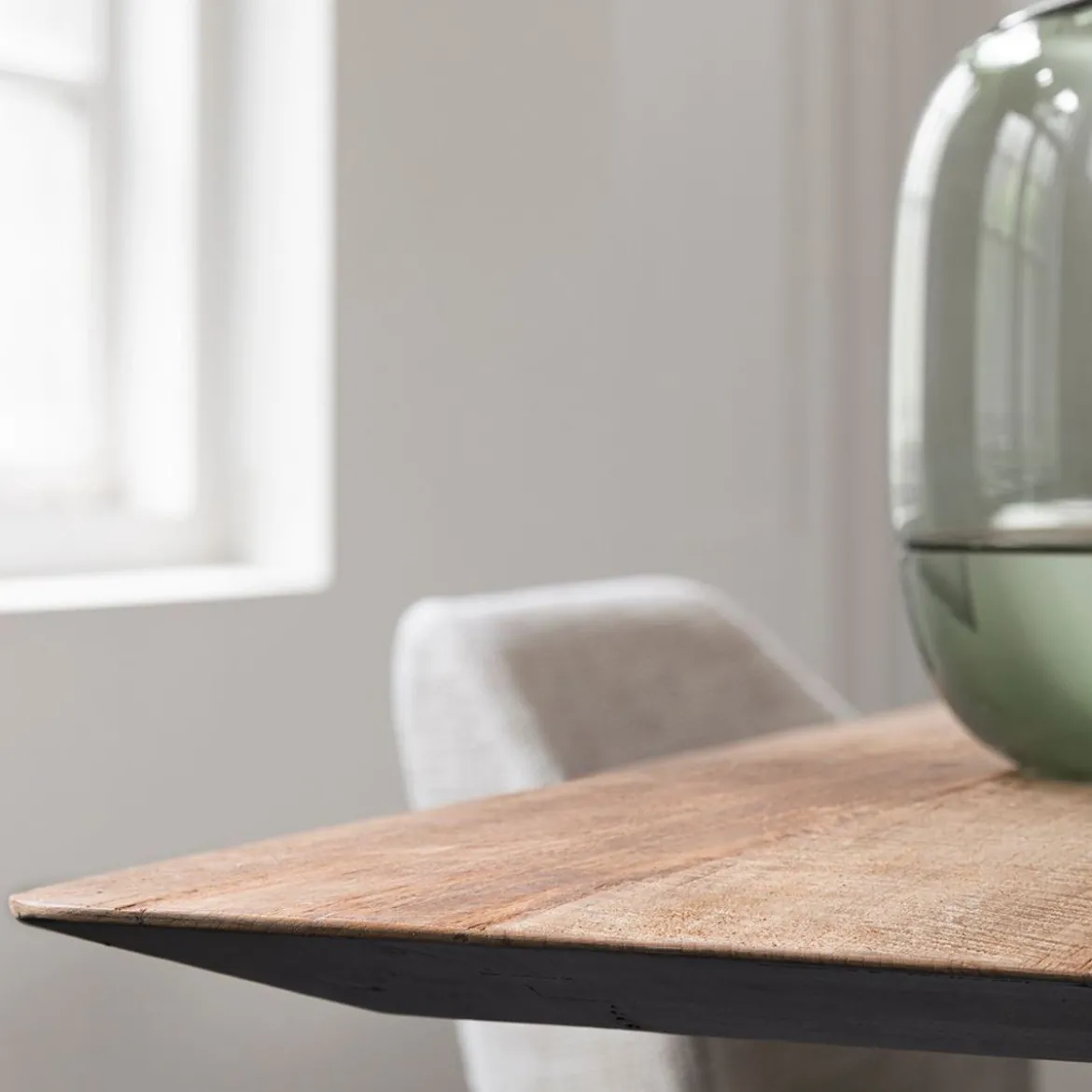 Design eettafel teak hout - DTP Home Metropole