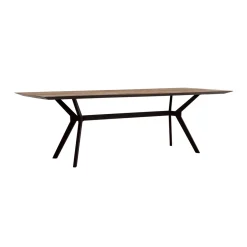 Design eettafel teak hout - DTP Home Metropole