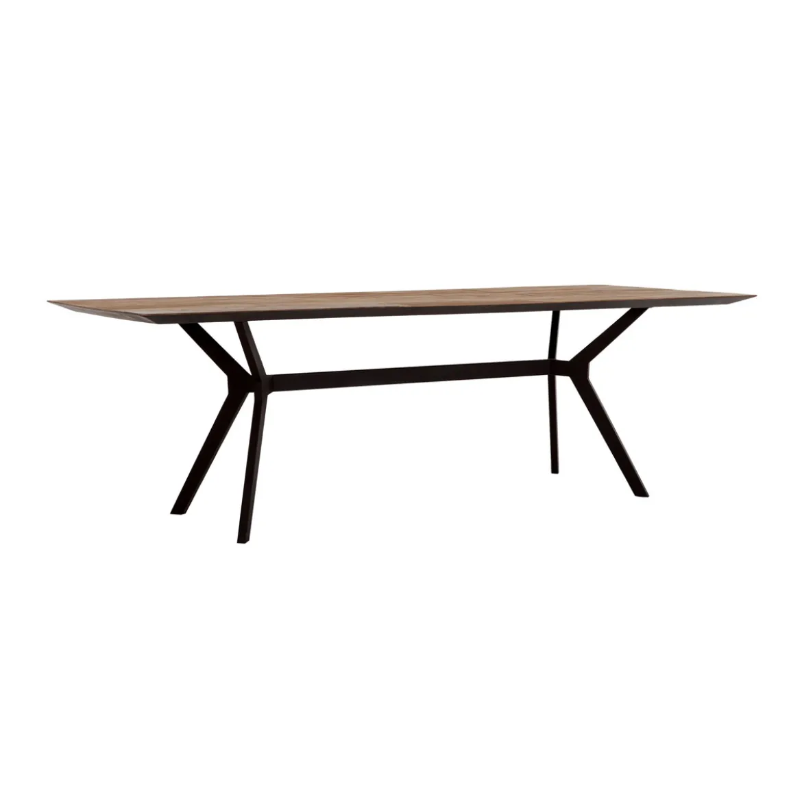 Design eettafel teak hout - DTP Home Metropole