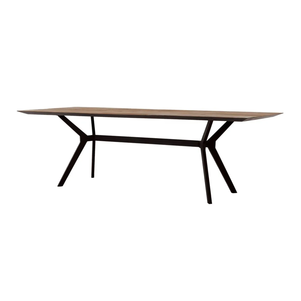 Design eettafel teak hout - DTP Home Metropole