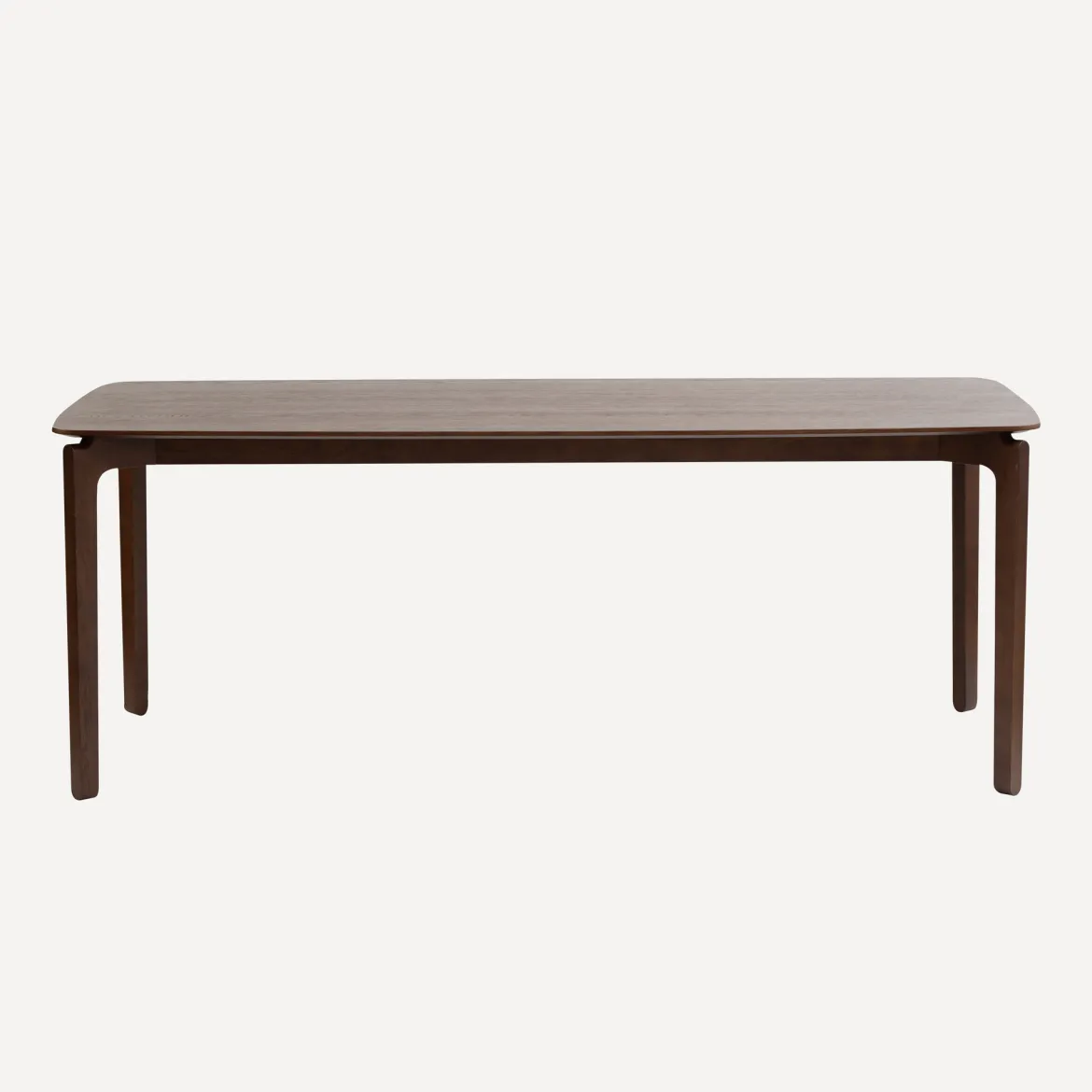 Design eettafel walnoot - Bodio Norman