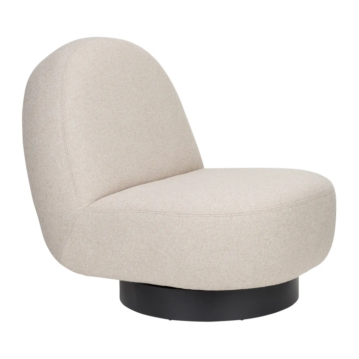 Design fauteuil draaibaar - Zuiver Eden
