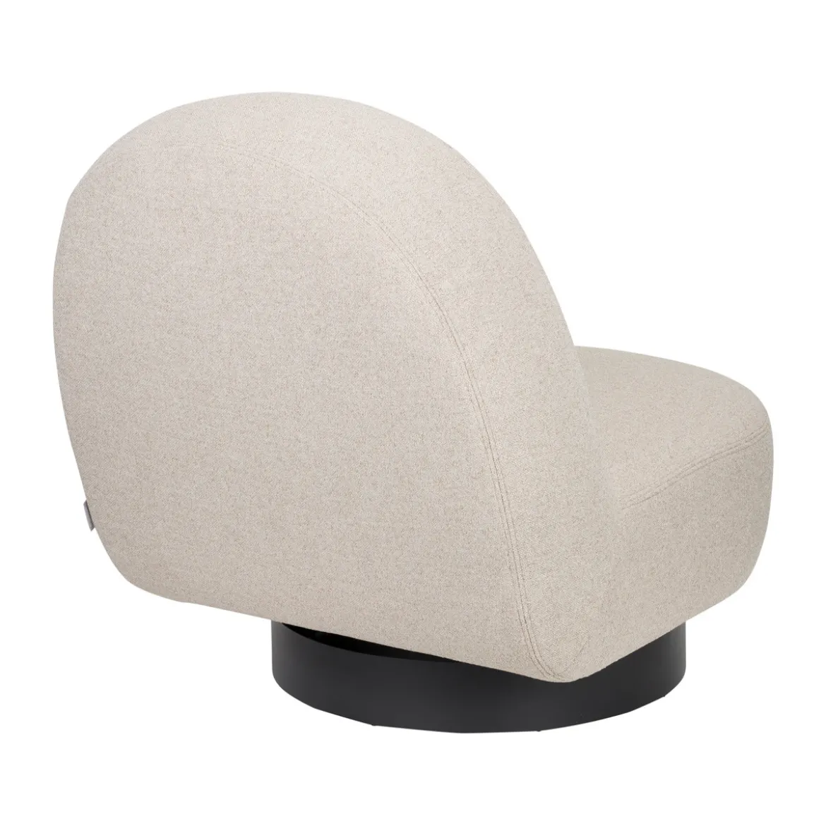 Design fauteuil draaibaar - Zuiver Eden
