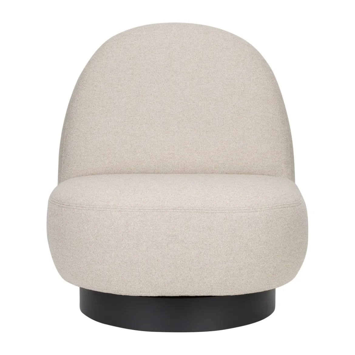 Design fauteuil draaibaar - Zuiver Eden