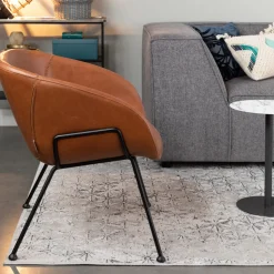 Design fauteuil kuipzitting - Zuiver Feston
