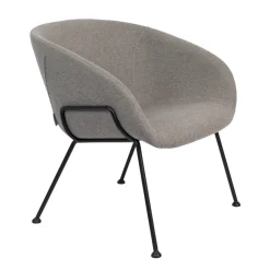 Design fauteuil kuipzitting - Zuiver Feston