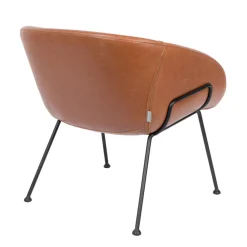Design fauteuil kuipzitting - Zuiver Feston
