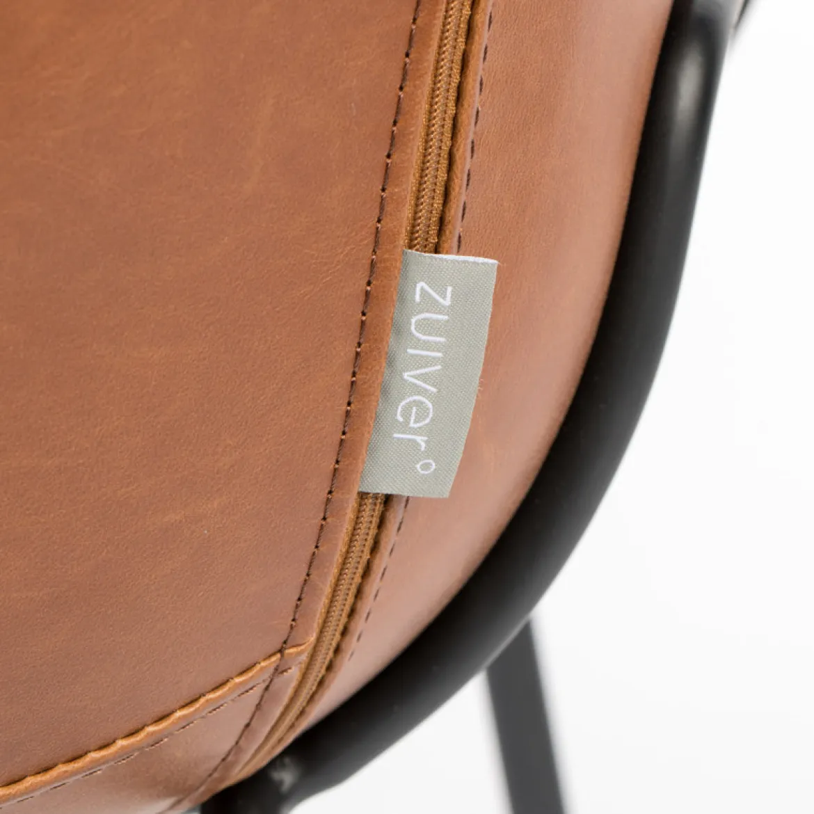 Design fauteuil kuipzitting - Zuiver Feston