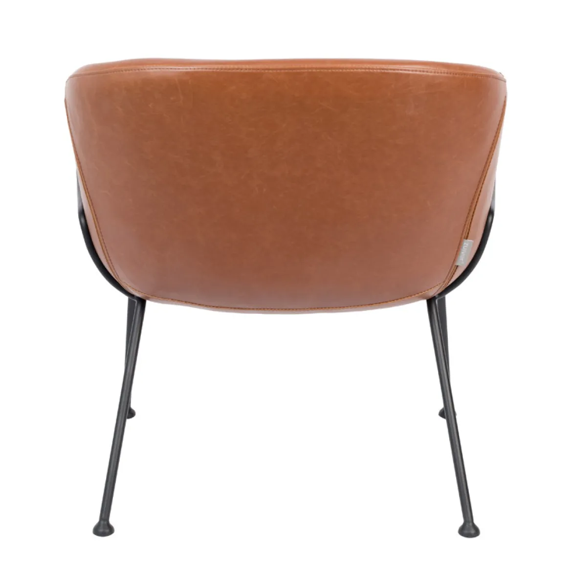 Design fauteuil kuipzitting - Zuiver Feston