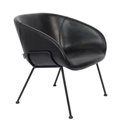 Design fauteuil kuipzitting - Zuiver Feston