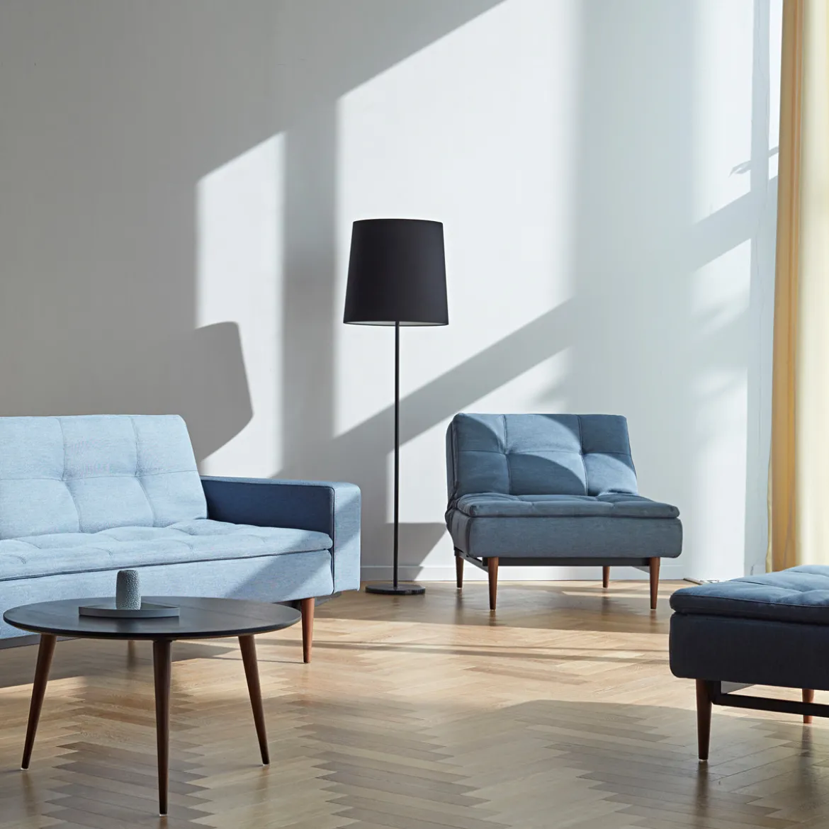 Design fauteuil neerklapbaar - Innovation Living Dublexo