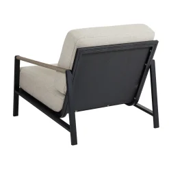 Design fauteuil voor buiten - Brafab Lyra