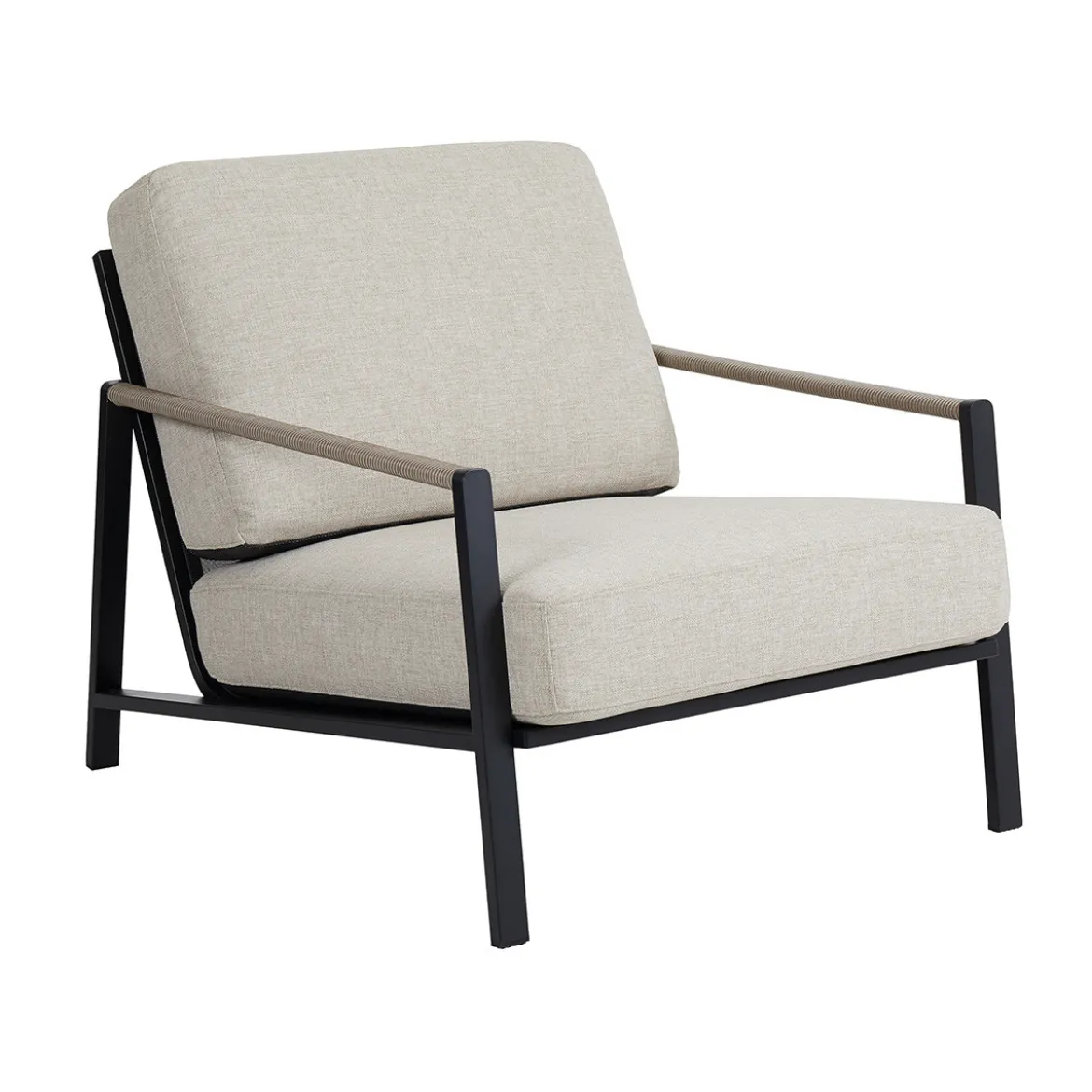 Design fauteuil voor buiten - Brafab Lyra