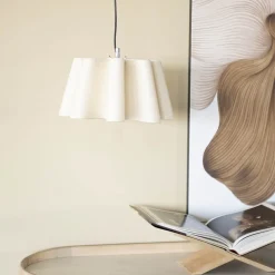 Design hanglamp handgemaakt papier - By-Boo Meander