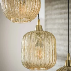 Design hanglamp 5 lichts - Santa V-Shape Pattern