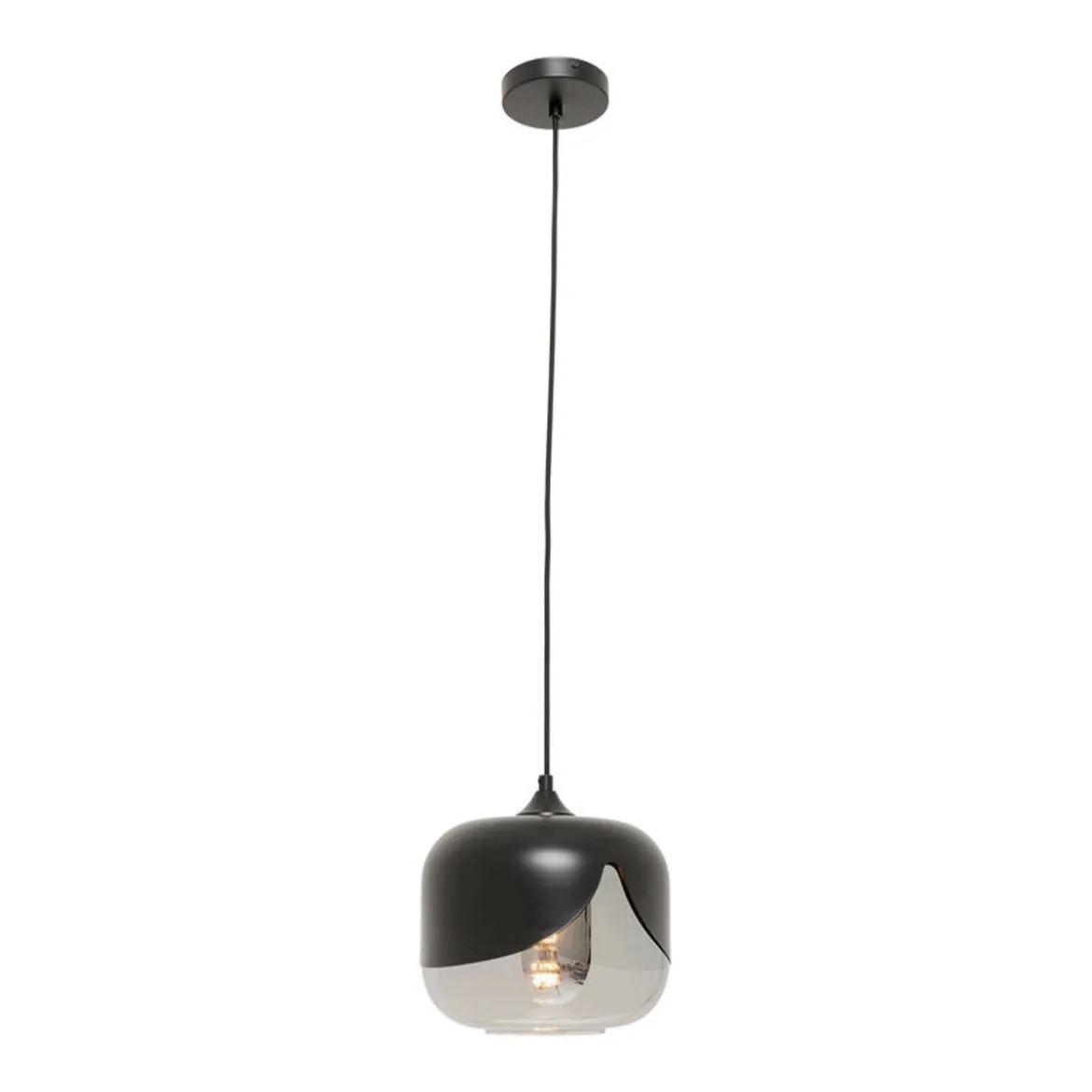 Design hanglamp mat zwart - Kare Design Goblet Smoke