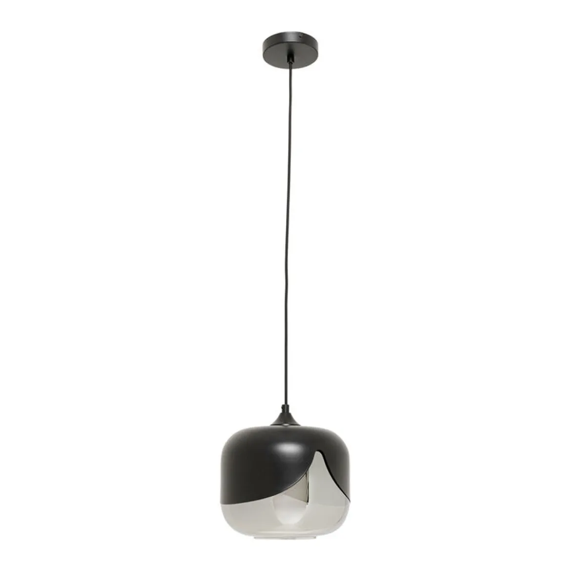 Design hanglamp mat zwart - Kare Design Goblet Smoke