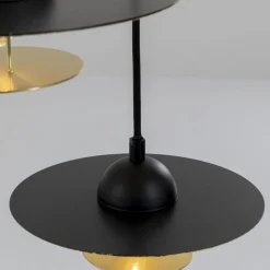 Design hanglamp messing - Kare Design Disc Spiral Cinque