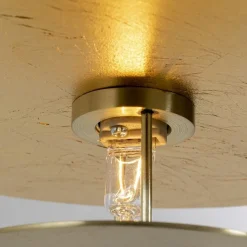 Design hanglamp messing - Kare Design Disc Spiral Cinque