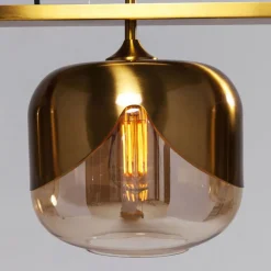 Design hanglamp retro - Kare Design Golden Goblet