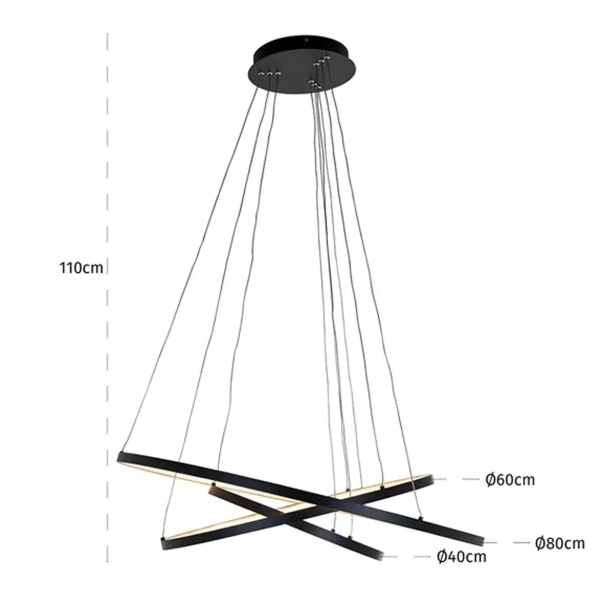 Design hanglamp ringen - Richmond Interiors Amira
