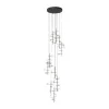 Design hanglamp zwart en messing - Kare Design Trapez