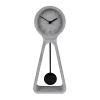 Design klok beton tafelmodel - Zuiver Pendulum Concrete