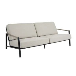 Design loungebank voor buiten - Brafab Lyra