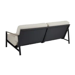 Design loungebank voor buiten - Brafab Lyra