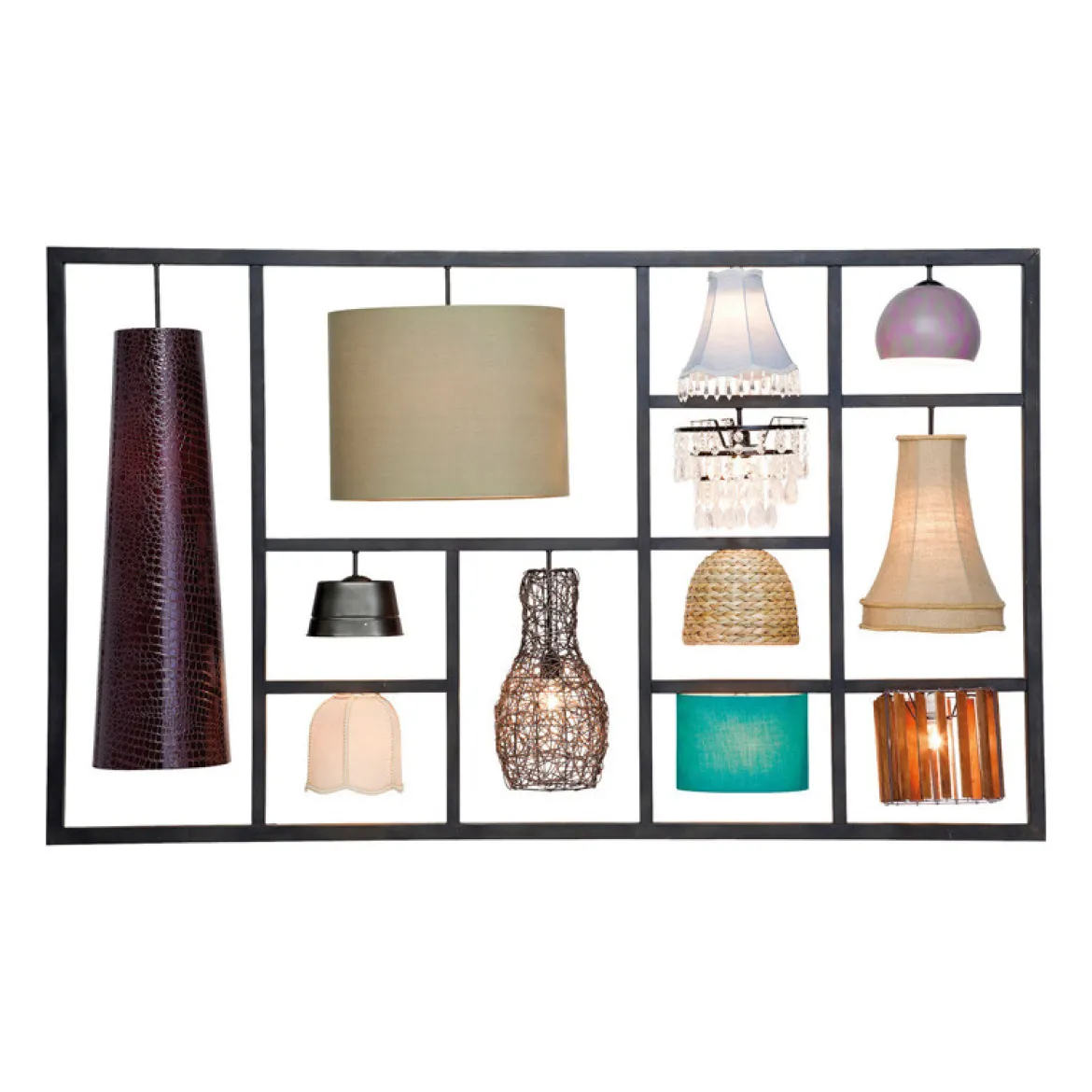 Design muurlamp - Kare Design Parecchi