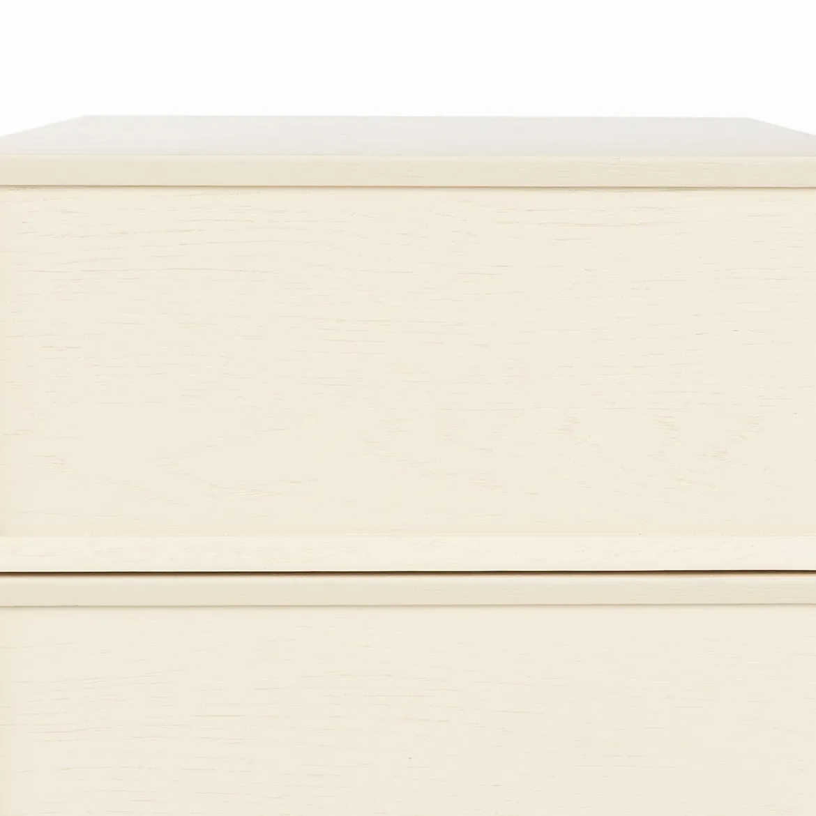 Design nachtkastje beige hout - Zuiver June