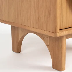 Design nachtkastje hout - Zuiver Groove