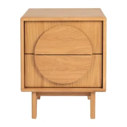 Design nachtkastje hout - Zuiver Groove