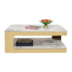 Design salontafel goud - Kare Design Nube Duo