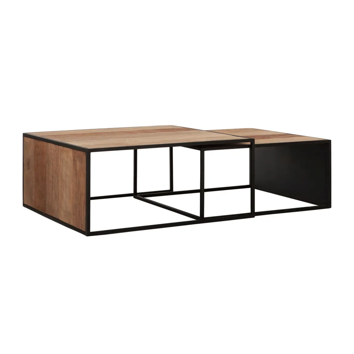 Design salontafel set teakhout - DTP Home Cosmo