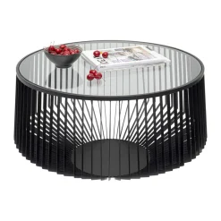 Design salontafel zwart metaal - Kare Design Corinne